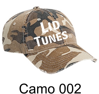 Lid Tunes Camo 02 Cap